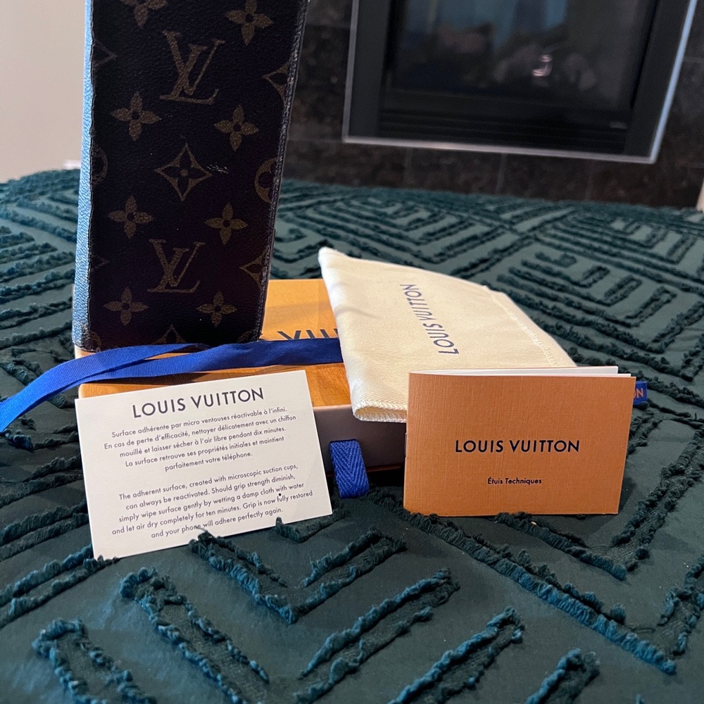 Louis Vuitton Monogram iPhone Case